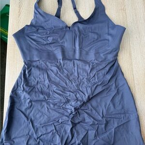 lululemon athletica Slate Gray Tank Top